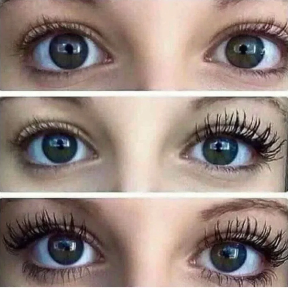 NuColour LightShine Curl & Lash Mascara Black
